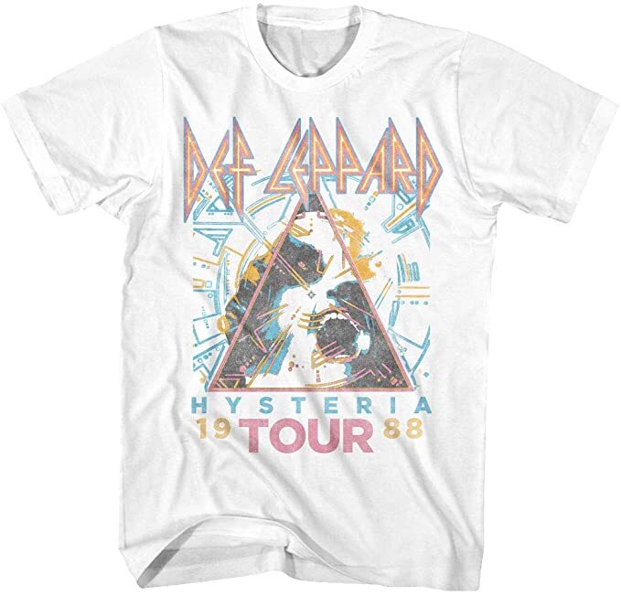 Satin Angora debilito Rock Shirt